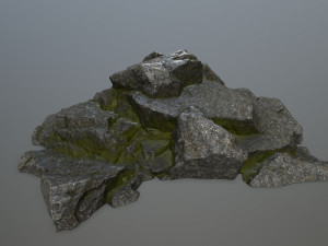 rocks Modelo 3D