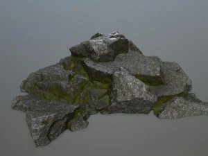 rocks 3D Model