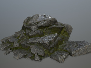 rocks Modelo 3D