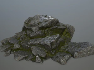 rocks 3D Model