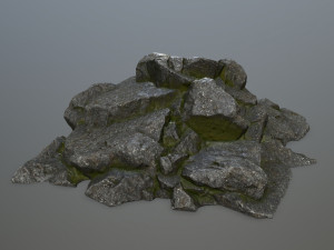 rocks Modelo 3D