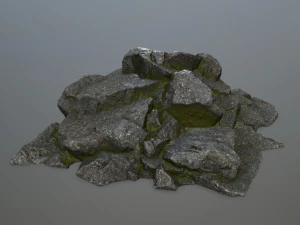 rocks 3D Model