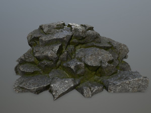 rocks Modelo 3D