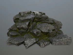 rocks 3D Model