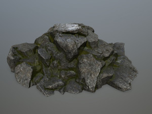 rocks Modelo 3D