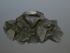 rocks 3D Model