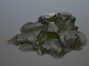 rocks Modelo 3D