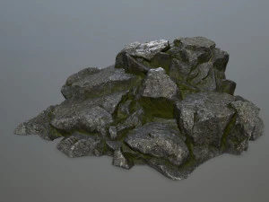 rocks 3D Model