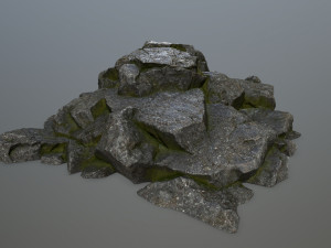 rocks Modelo 3D
