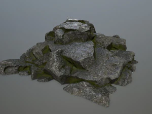 rocks 3D Model