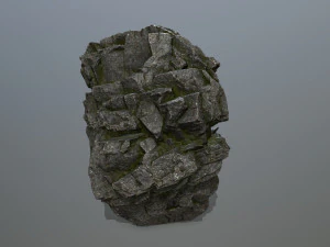 rocks 3D Model