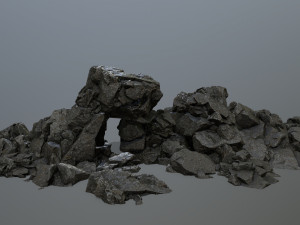 rocks Modèle 3D