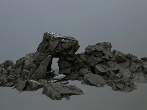 rocks 3D Model