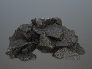 rocks Modèle 3D