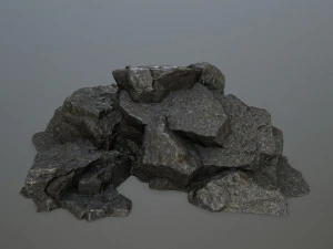 rocks 3D Model