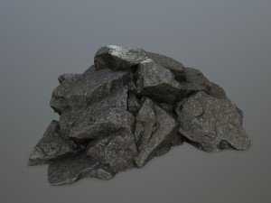 rocks Modèle 3D