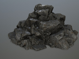 rocks Modèle 3D