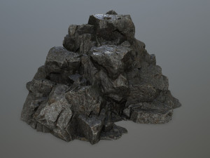 rocks Modèle 3D
