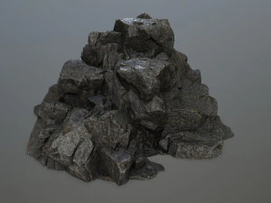 rocks 3D Model