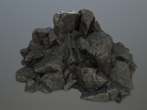 rocks Modèle 3D