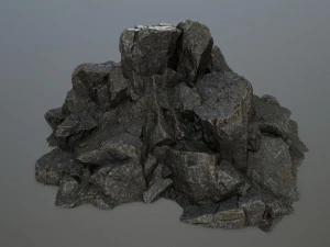 rocks 3D Model