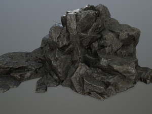 rocks Modèle 3D