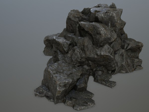 rocks Modèle 3D