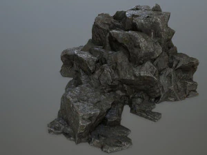 rocks 3D Model