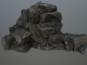 rocks Modèle 3D