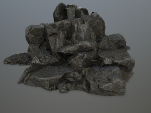 rocks Modèle 3D