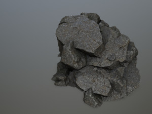 rocks Modèle 3D