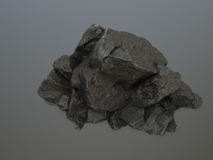 rocks Modèle 3D