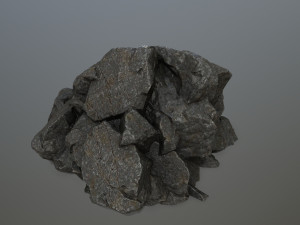 rocks Modèle 3D