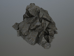 rocks Modèle 3D