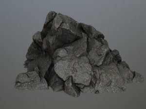 rocks Modèle 3D