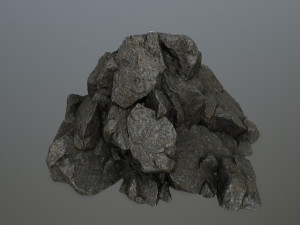 rocks Modèle 3D