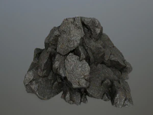 rocks 3D Model