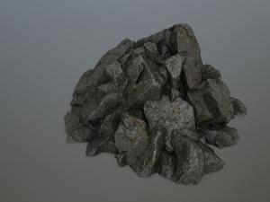 rocks Modèle 3D