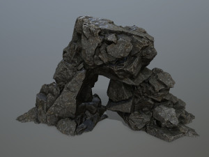 rocks Modèle 3D
