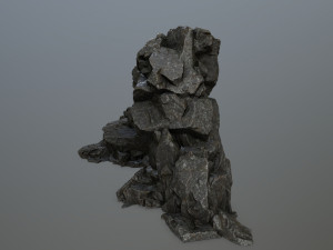 rocks Modèle 3D