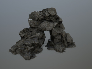 rocks Modèle 3D