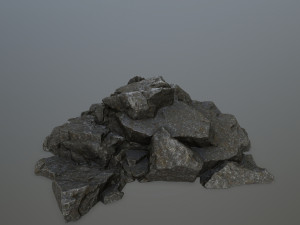 rocks Modèle 3D