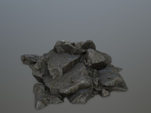 rocks Modèle 3D