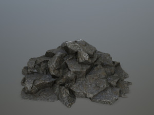 rocks Modèle 3D