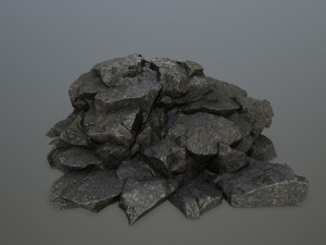 rocks Modèle 3D