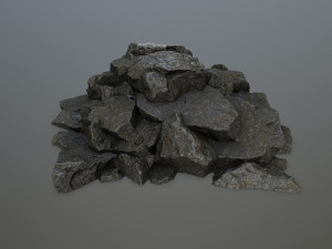 rocks Modèle 3D
