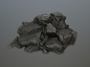 rocks Modèle 3D