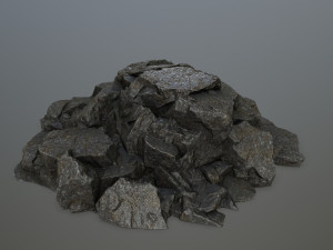 rocks Modèle 3D