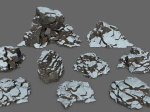 rocks 3D Model