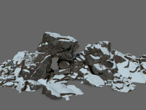 rocks 3D Model